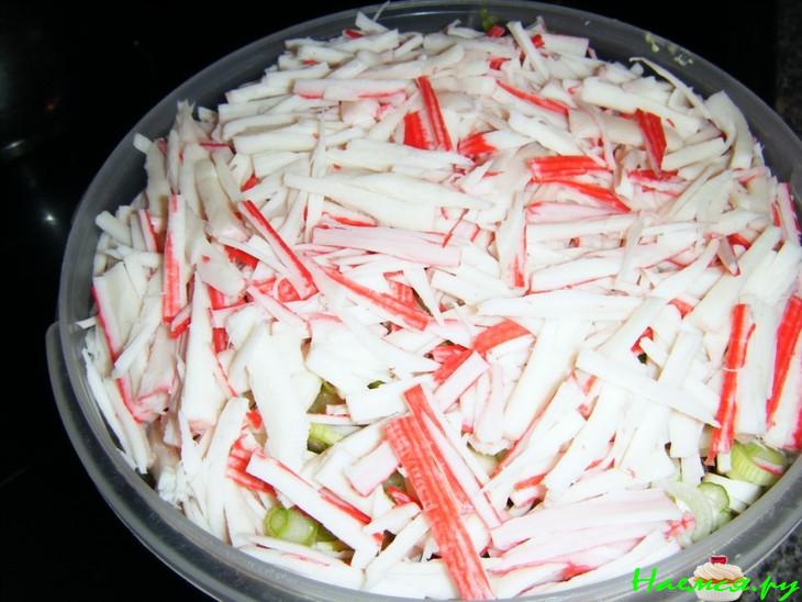 Салат с устрицами "Дары моря" Салат с устрицами "Дары моря"