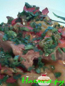 Телятина по-грузински