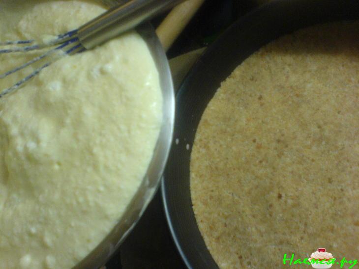 Пирог "Творожно-суфлейный"