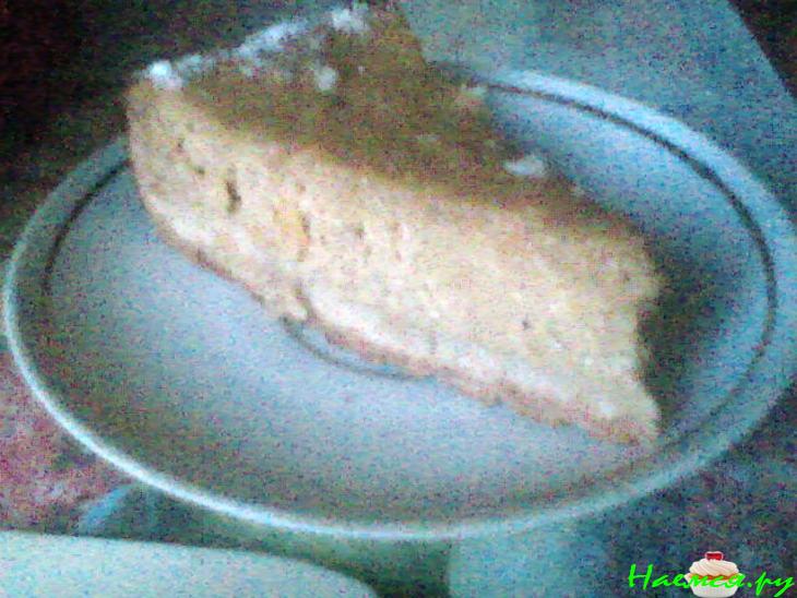 Тыквенный пирог (почти американский)