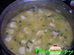 Подливка а-ля Индия (с индейкой, конечно!)