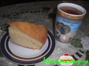 Пирог творожный сладкий