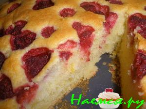 Лигурийский лимонный пирог