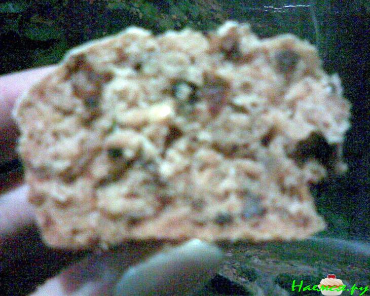 Постные маффины с 9-тью злаками и орехами (на соевом молоке)