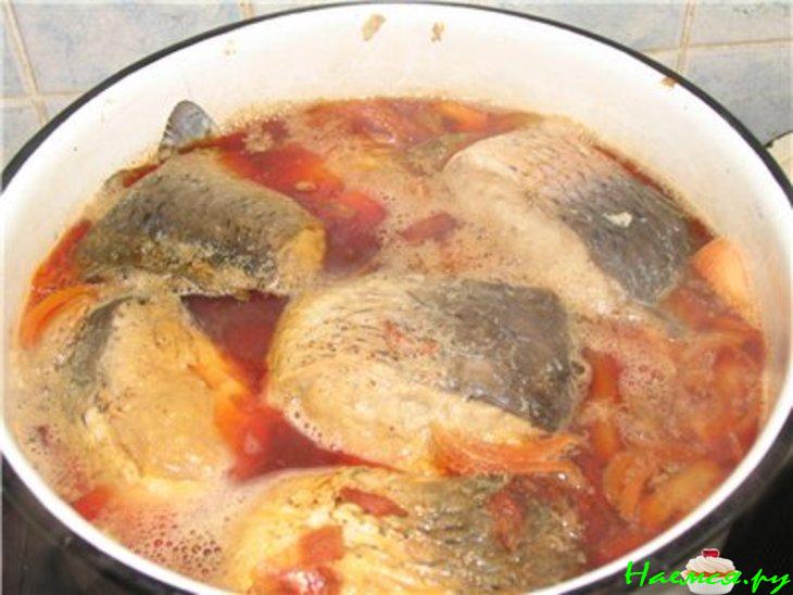 Карп фаршированный