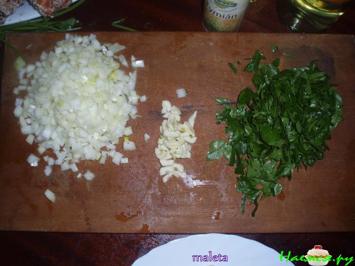 Курица с фасолями