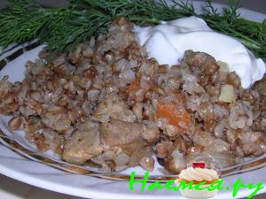 Узбекский плов с гречкой