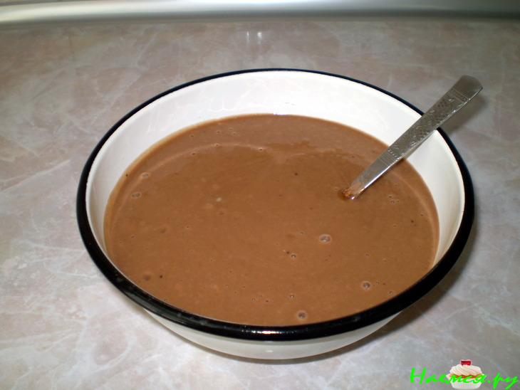 Пирожные с кремом и помадкой