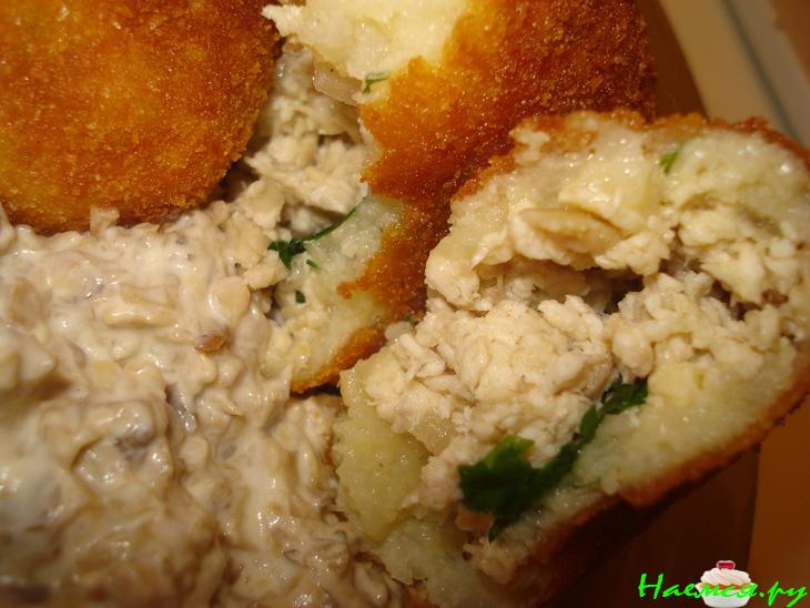 Зразы "по-Киевски"