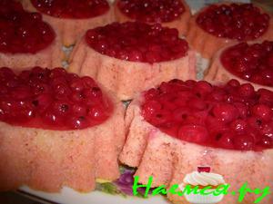 Бисквит 'Розовый вечер' Бисквит 'Розовый вечер'