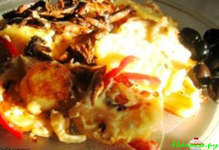 Фриттата с овощами