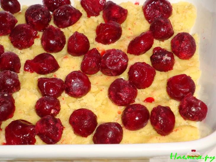 Творожная запеканка-пирог