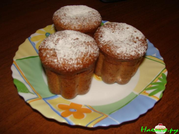 Орехово-сметанные кексики