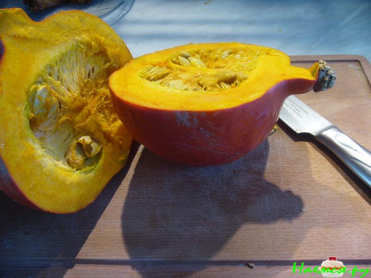 Тыквенные ньокки с семечками и пармезаном