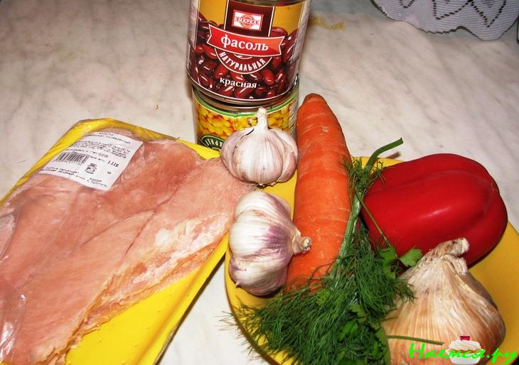 Суп "Мексиканец"