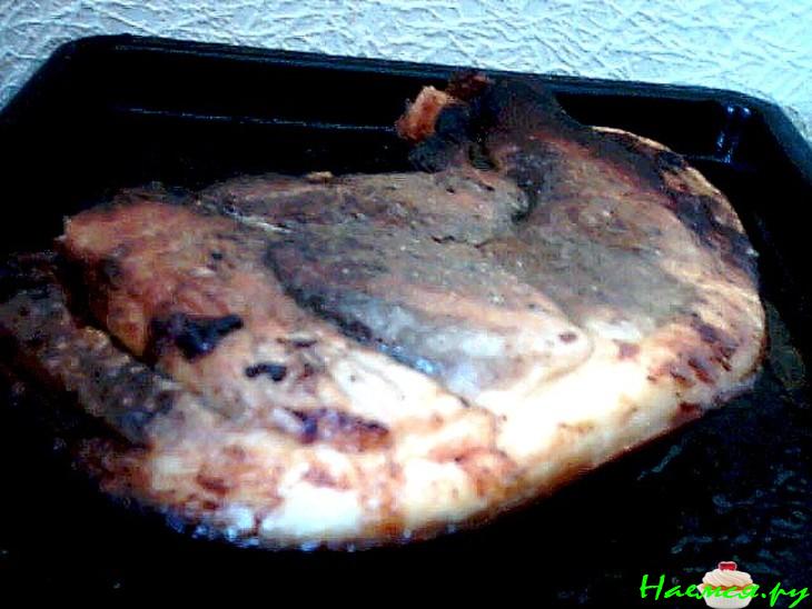 Свинка запеченная