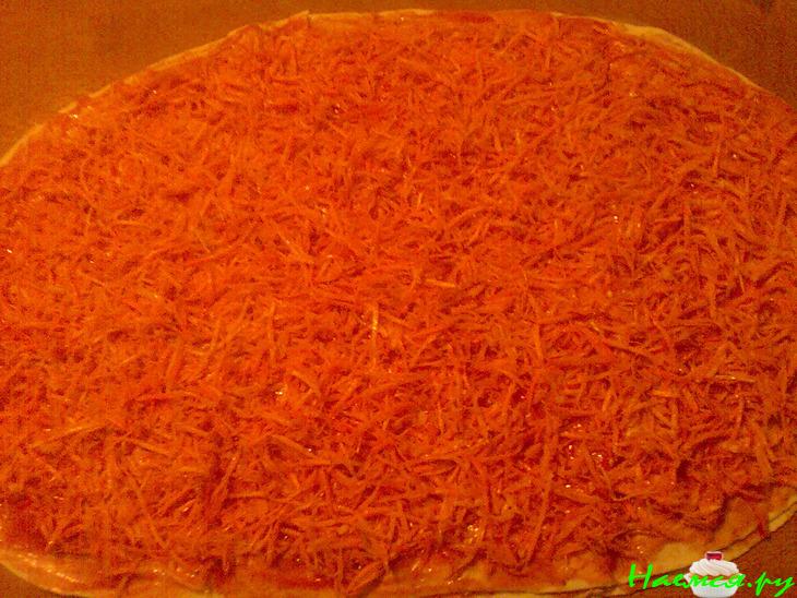 Рулет из лаваша "Пикантный"