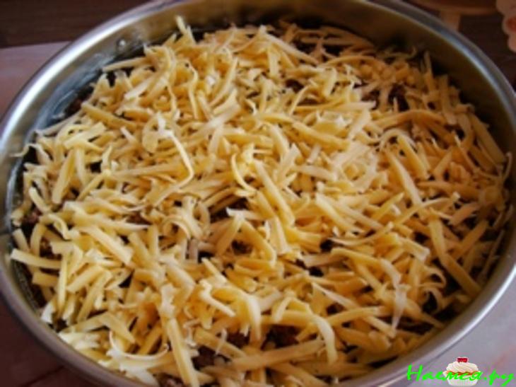 Нежный сытный пирог