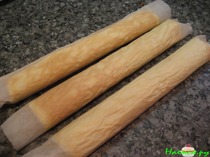 Пляцок рулетный с маком