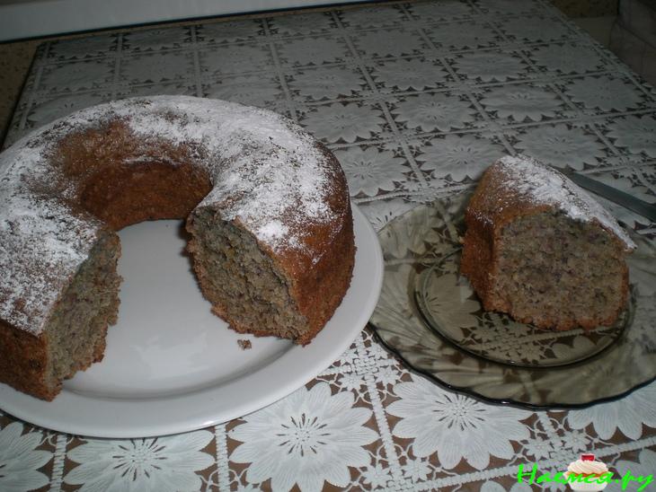 Кекс черносмородиновый