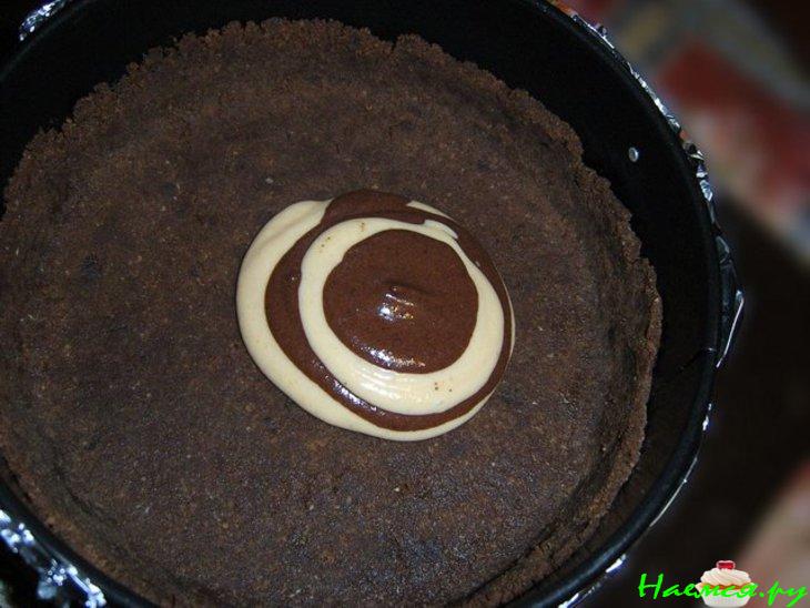 Чизкейк "Полосатый" Чизкейк "Полосатый"