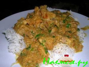 Chicken curry