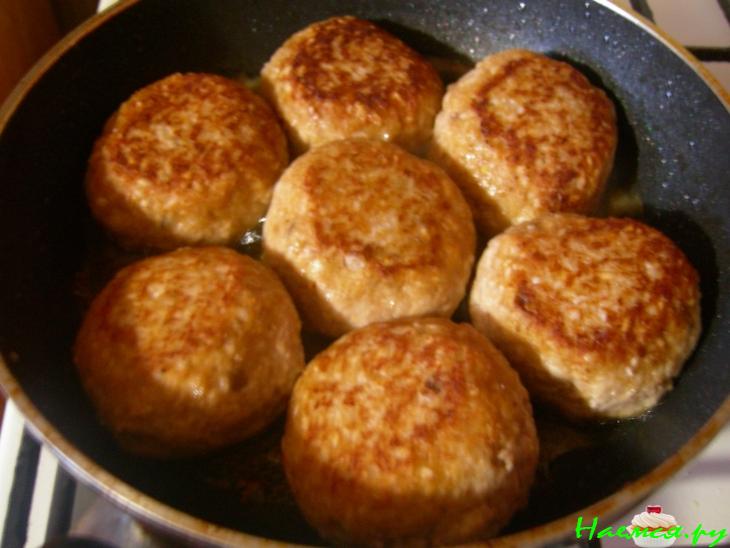 Тефтели "Ежики"