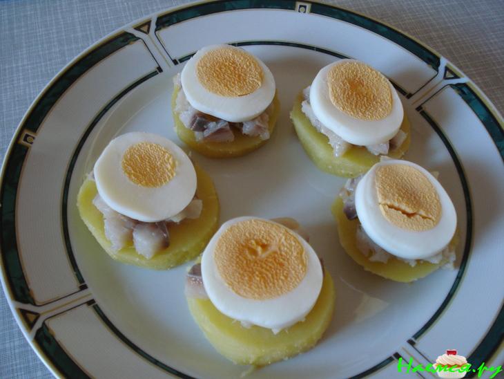 Селёдка под шапкой