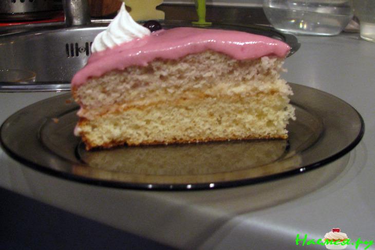 Торт 'Полосатое настроение' (по мотивам 'Зебры')