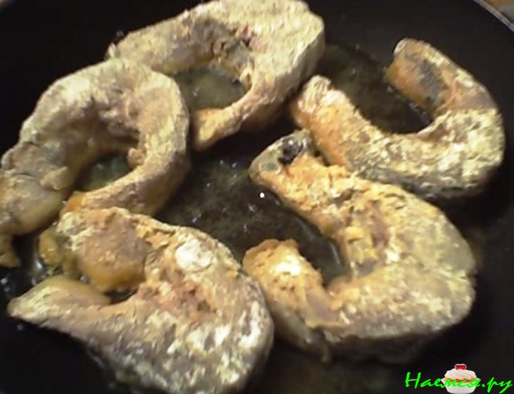 Рыбка на завтрак