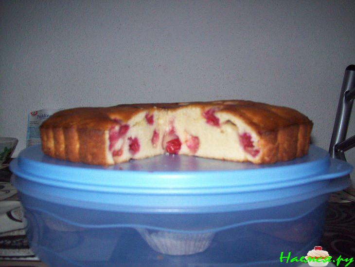 Пирог фруктовый, то бишь вишнёвый Пирог фруктовый, то бишь вишнёвый