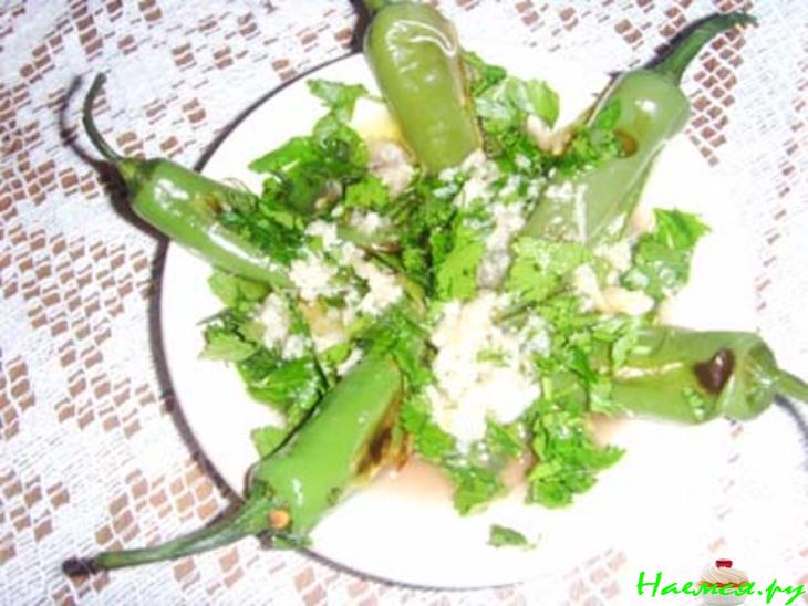 Острый перчик (люти чушлета) Острый перчик (люти чушлета)