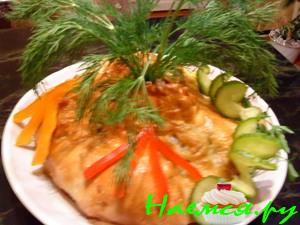 Кролик в тесте