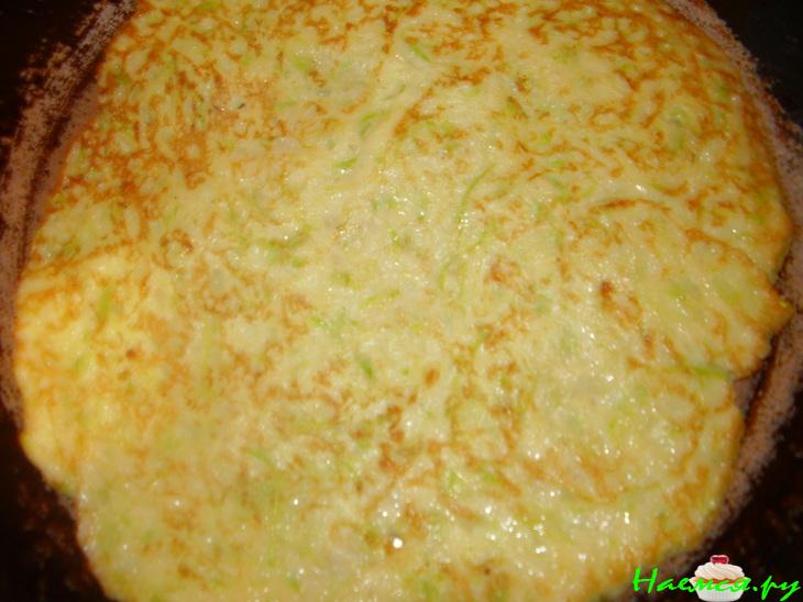 Торт из кабачков