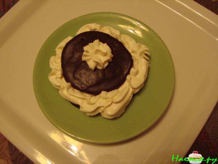 ШОКоладные галеты с кремом (пирожное)