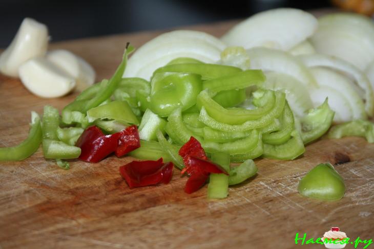 Грибочки под картошечку