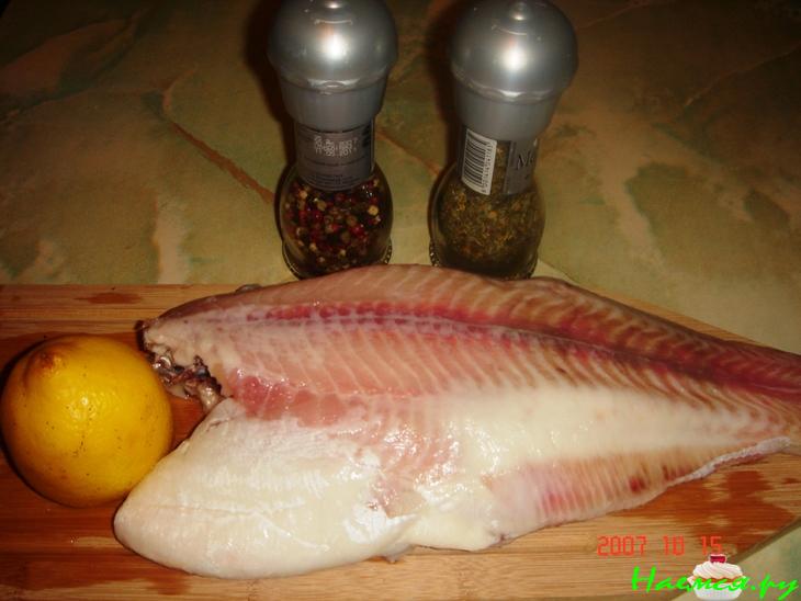 Судак в майонезном кляре