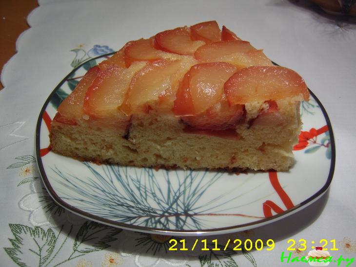 Пирог "Яблочный аромат" перевёрнутый