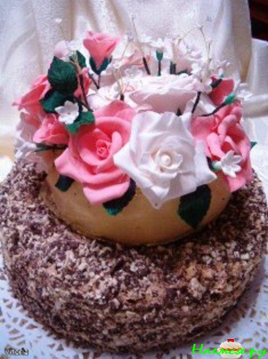 Торт "Морское Дно"