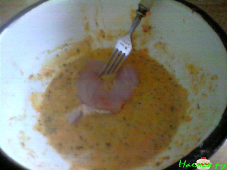 Куриное филе в кляре Куриное филе в кляре