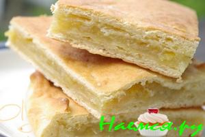 Лимонный очень вкусный пирог Лимонный очень вкусный пирог