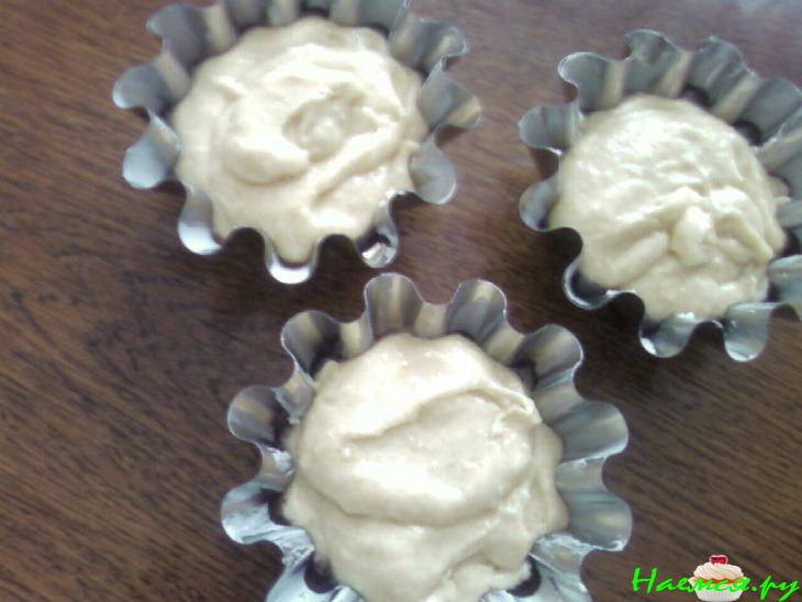 Имбирные пудинги на пару