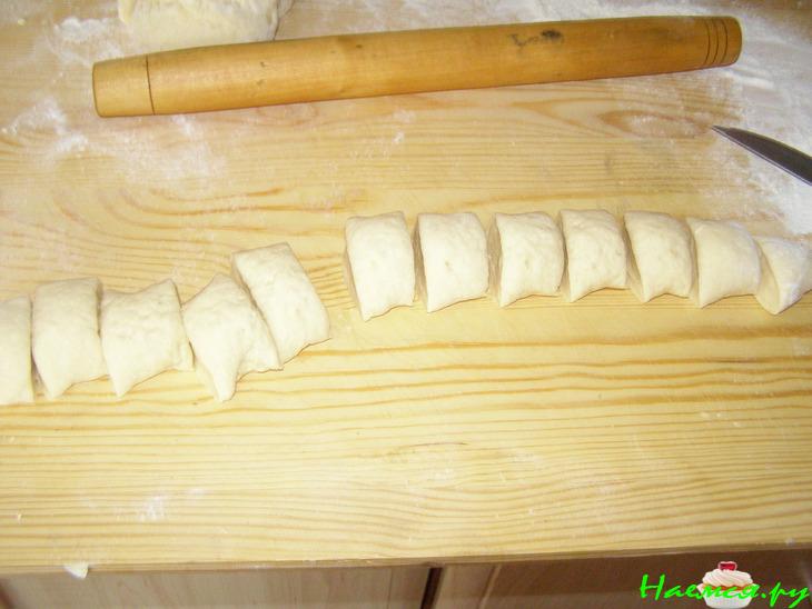 "Пирожки с мясом и рисом"