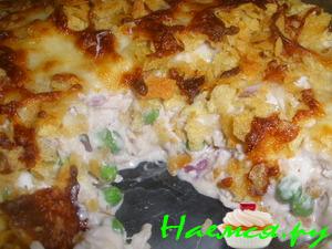 Запеканка с хрустящей корочкой