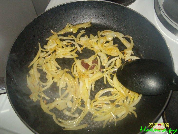 Копченая рыба с гранатом