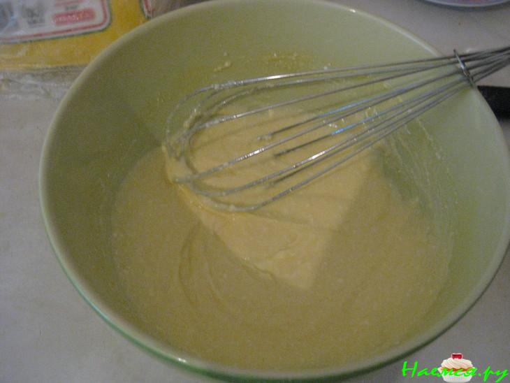 Круассанчики с вишней