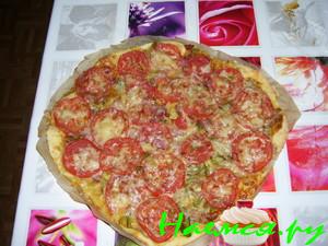 Пицца "Четыре времени года"