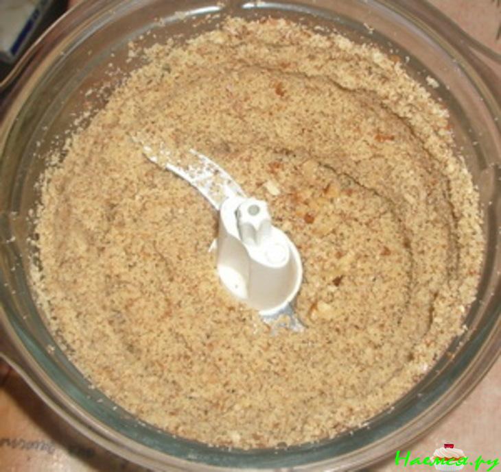 Ореховый торт "Чудо"