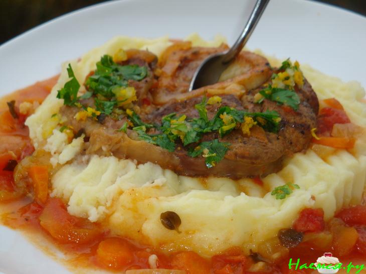 Нежная говядина в стиле Occo Bucco