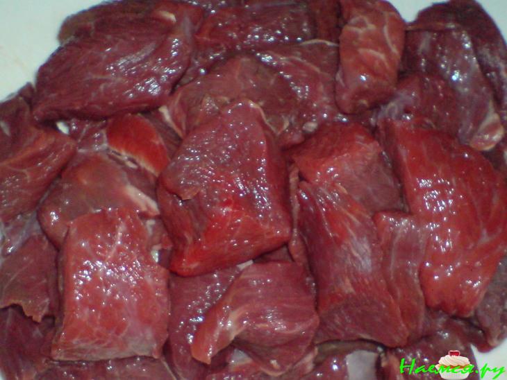 Телятина в белом вине